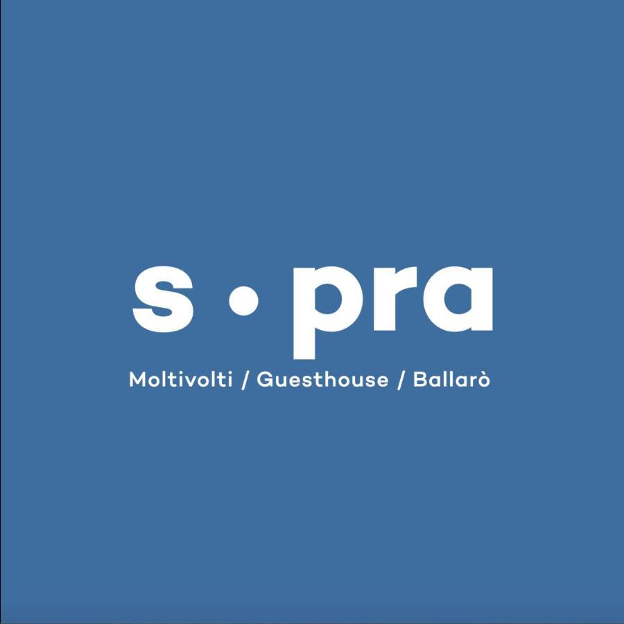 Sopra Moltivolti Guesthouse 팔레르모 외부 사진
