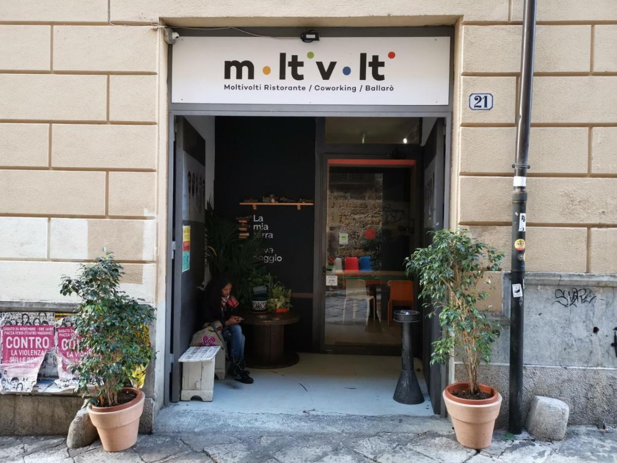 Sopra Moltivolti Guesthouse 팔레르모 외부 사진