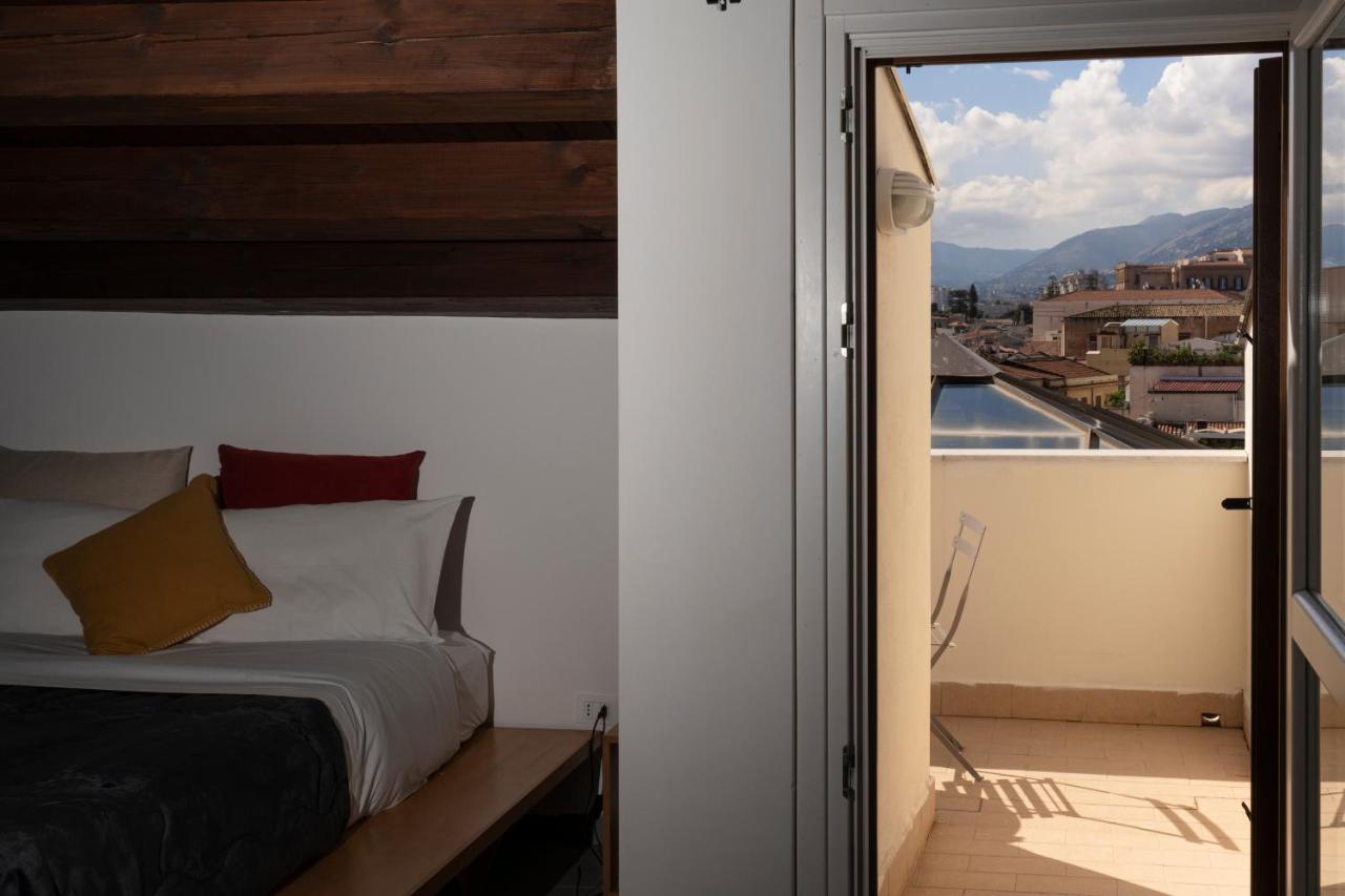 Sopra Moltivolti Guesthouse 팔레르모 외부 사진