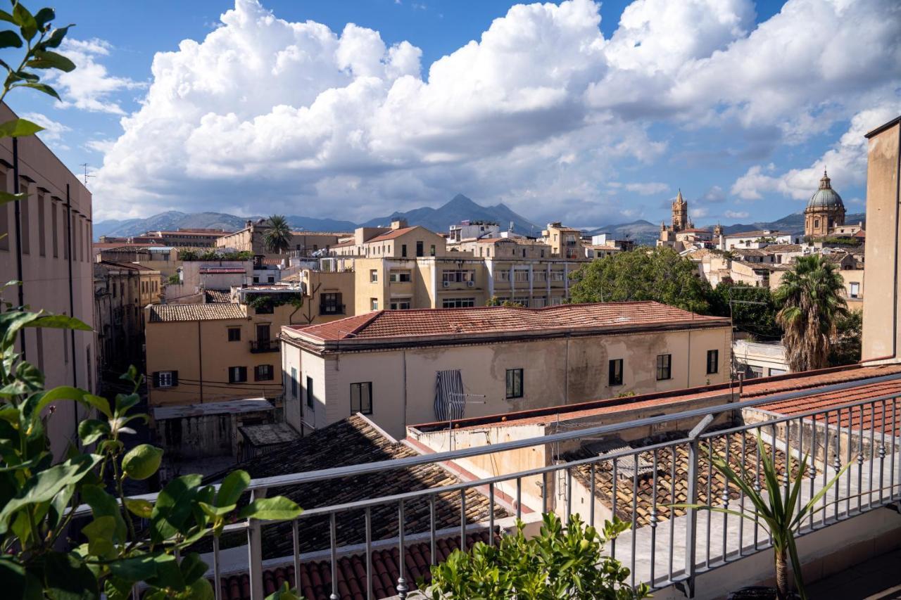Sopra Moltivolti Guesthouse 팔레르모 외부 사진