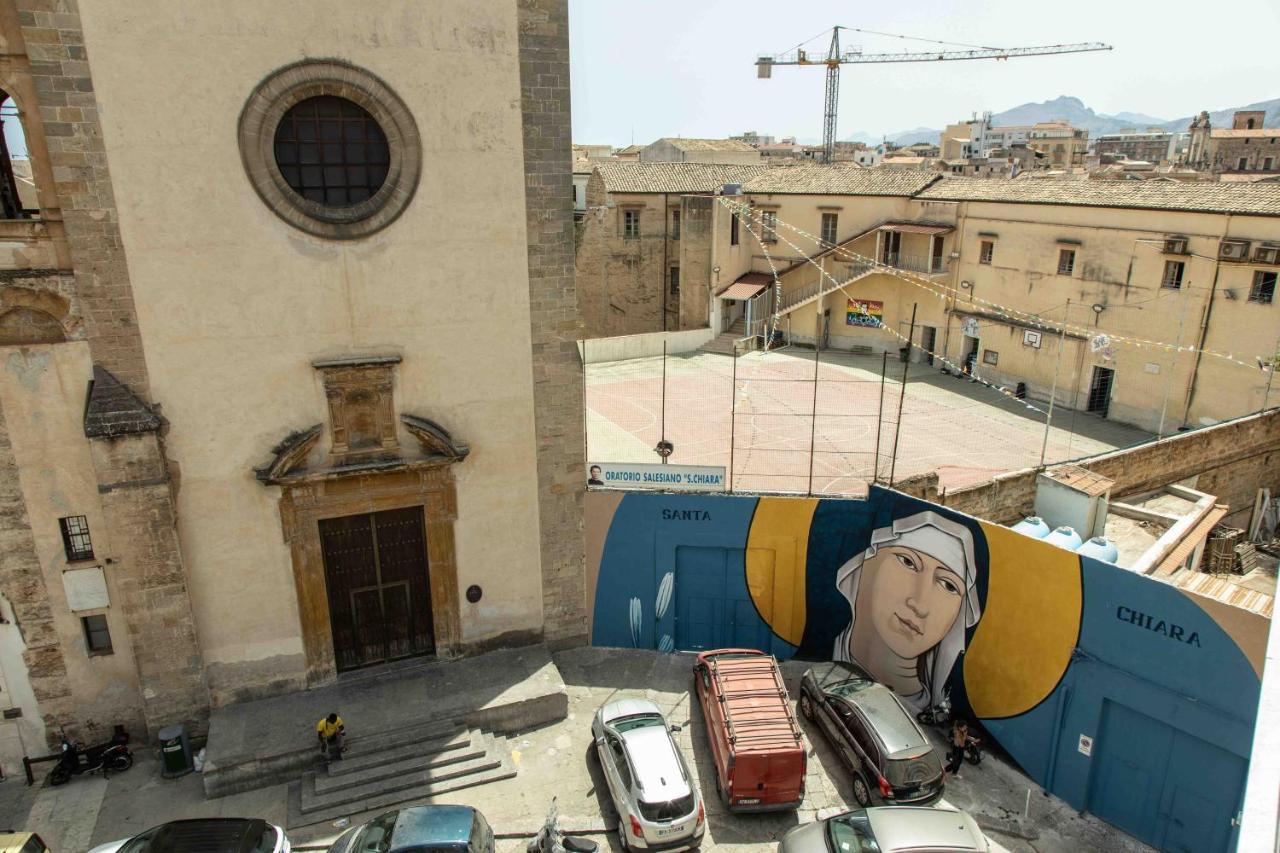 Sopra Moltivolti Guesthouse 팔레르모 외부 사진