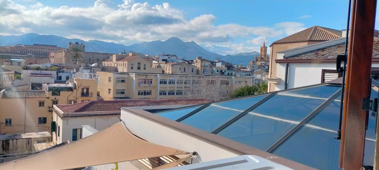 Sopra Moltivolti Guesthouse 팔레르모 외부 사진