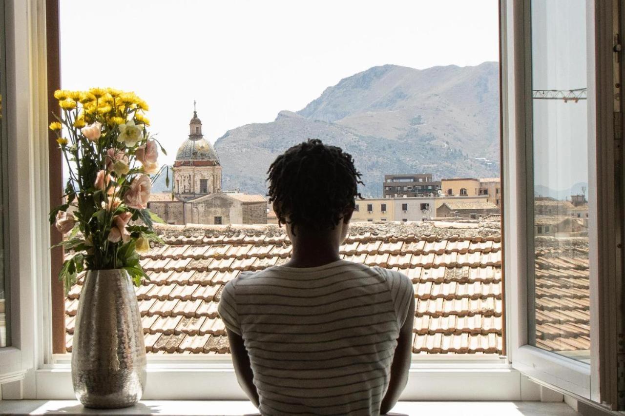 Sopra Moltivolti Guesthouse 팔레르모 외부 사진