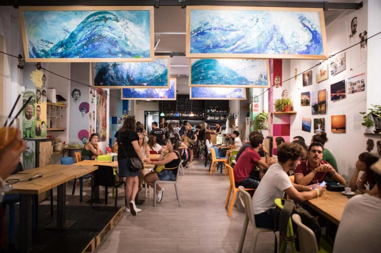 Sopra Moltivolti Guesthouse 팔레르모 외부 사진